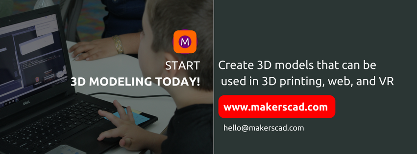 MakerSCAD tweet picture