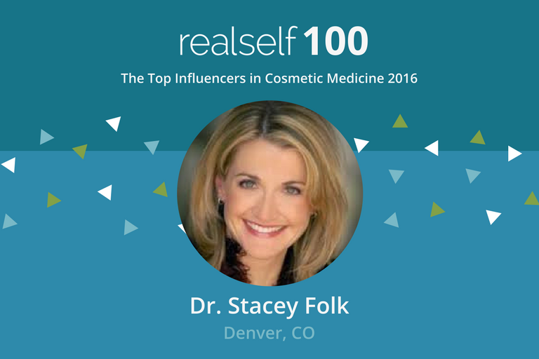 DrCommunity's tweet photo. Congratulations to Dr. Folk on being named a RealSelf 100 Top Influencer in 2016! https://t.co/FWnzmzGZt8 #RealSelf100 https://t.co/BLcHmmhasa