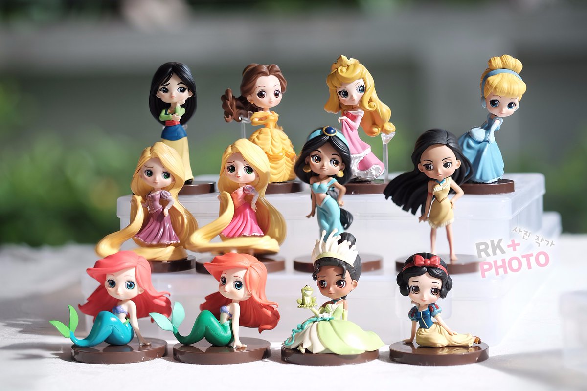 Kavee Sinji Q Posket Petite Disney Princess Vol 1 4 Completed Disney Disneyland Disneypriness Qposket Priness Ariel Jasmine Qposketdisney T Co Hofb1jrkp7