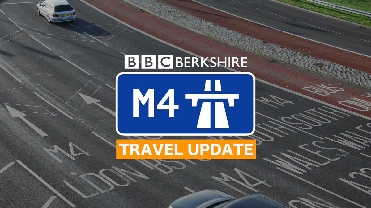 M4 at J11 (Reading) heavy traffic in the roadworks area, expect delays