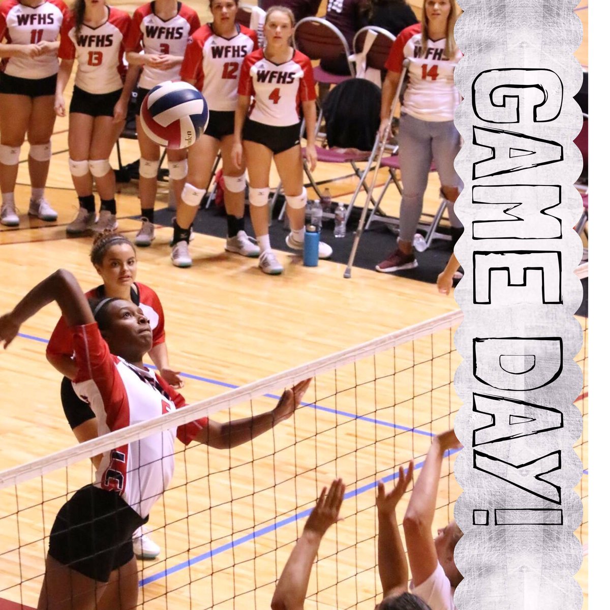 CoyoteAth's tweet photo. Good luck to our volleyball team as they are traveling to the Lu Allen Memorial Tournament! #weruninapack #iamwfisd https://t.co/by9sQCXLnC
