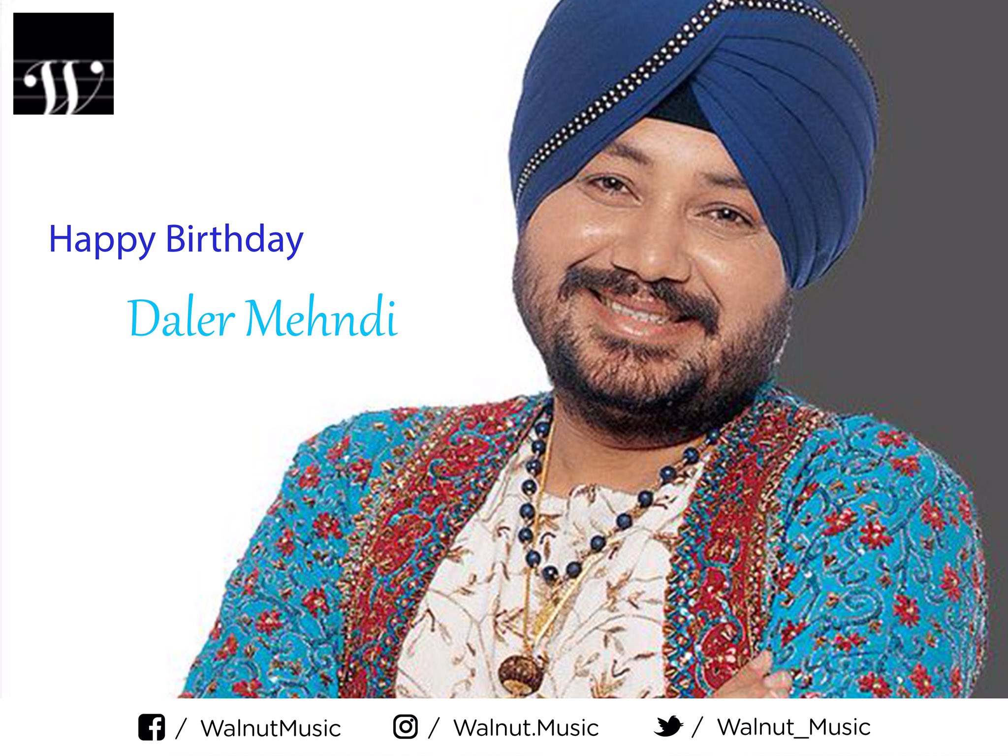 Happy bday Daler Mehndi ji !!      