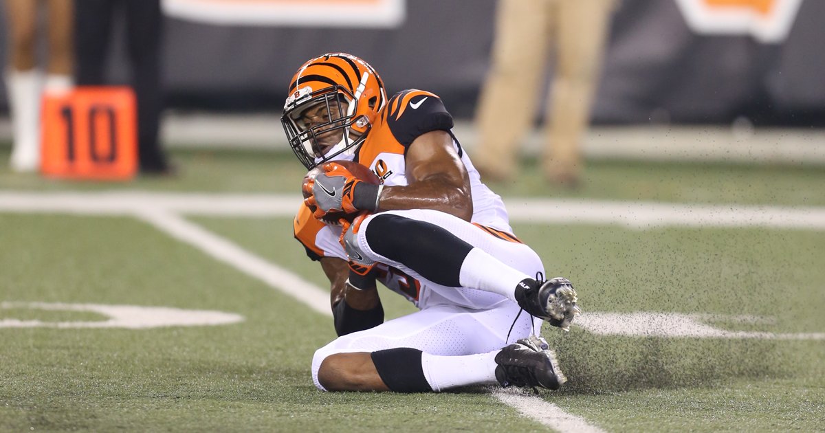 Demetrious Cox has been making the most of the snaps he’s given.  📰: go.bengals.com/2v8ADQc  #Bengals50 https://t.co/uTTaXJHtq5