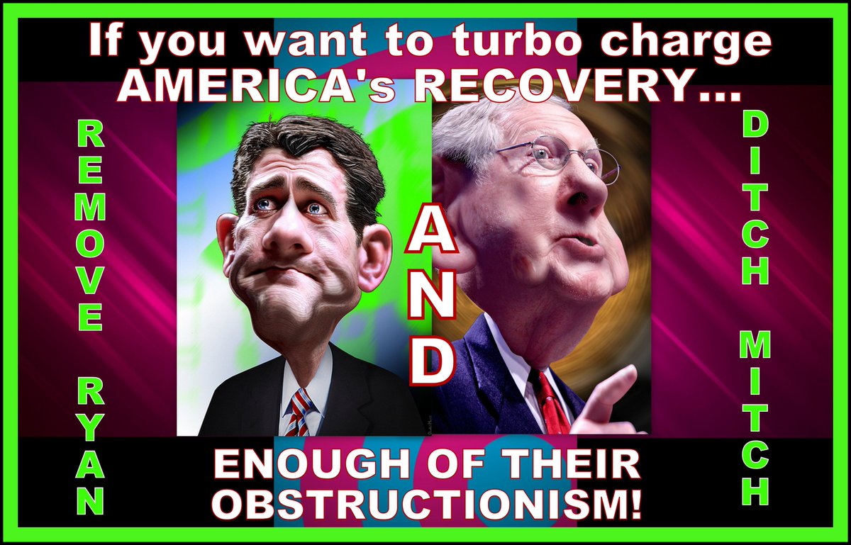 BikinInMaine's tweet image. MT @jstines3: TURBO CHARGE America's recovery! NO MORE OBSTRUCTION! #RemoveRyan #DitchMitch  #MooreSenate #PJNET