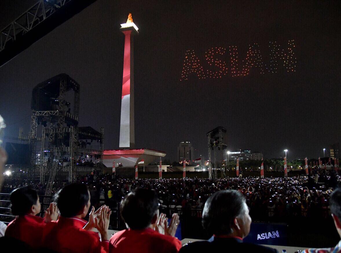 Sukseskan Asian Games 2018 di Jakarta-Palembang. Sukses prestasi, penyelenggaraan &amp; administrasi -Jkw