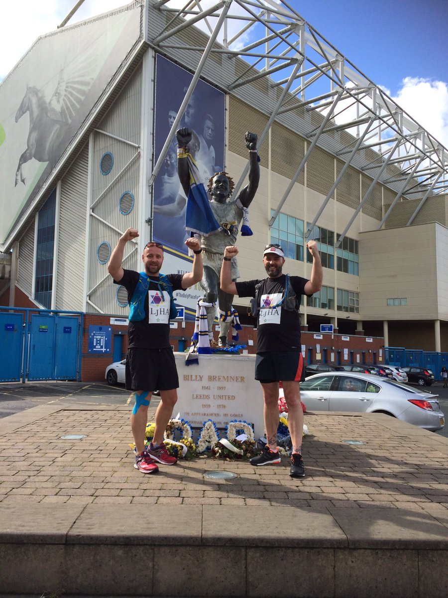 dryingout's tweet photo. Day two finished at Elland Road! What a fantastic day!!! Thank you #Leeds #Sober10 https://t.co/dpJLDSX5p5