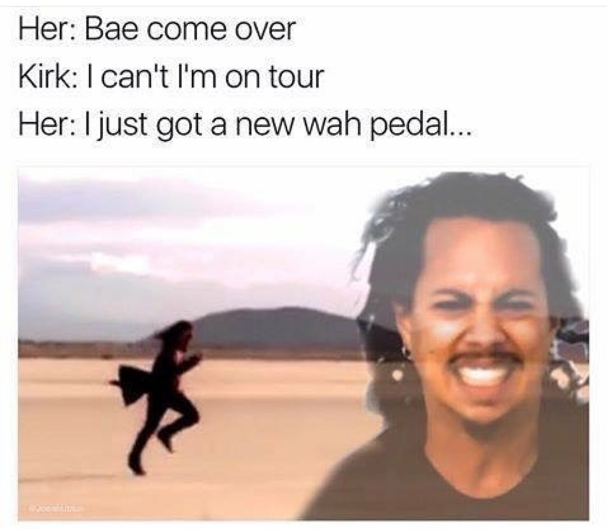 Kirk Hammett Meme