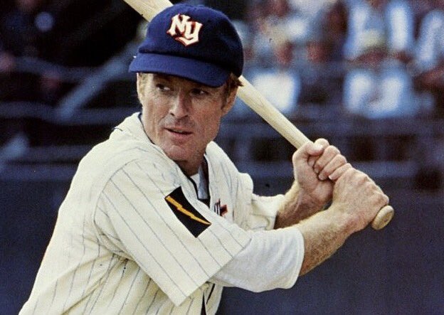 Happy birthday Roy Hobbs. Robert Redford was born in 1936. 