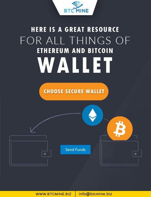 BTCMININGPOOL's tweet photo. You Can Now Hold #BTC,#ETH In #Blockchain, One Of The World's Most Popular #CryptocurrencyWallets https://t.co/y09tENkev1