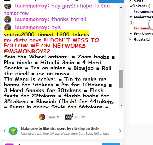 Thank you my naughty boys, you too can have fun, come and visit me  &hearts;&hearts;https://t.co/YWeAmMgZFF online<a href="/tag/latin"class="tags"><span>#latin</span></a><a href="/tag/camgirl"class="tags"><span>#camgirl</span></a>