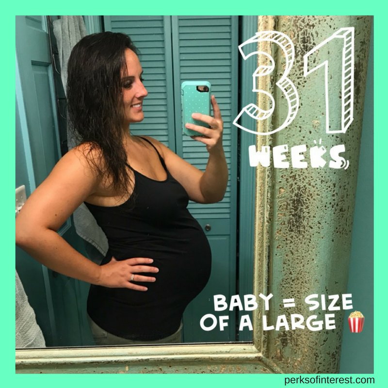 perksofinterest's tweet image. Pregnancy Update – 31 Weeks perksofinterest.com/pregnancy-31-w…