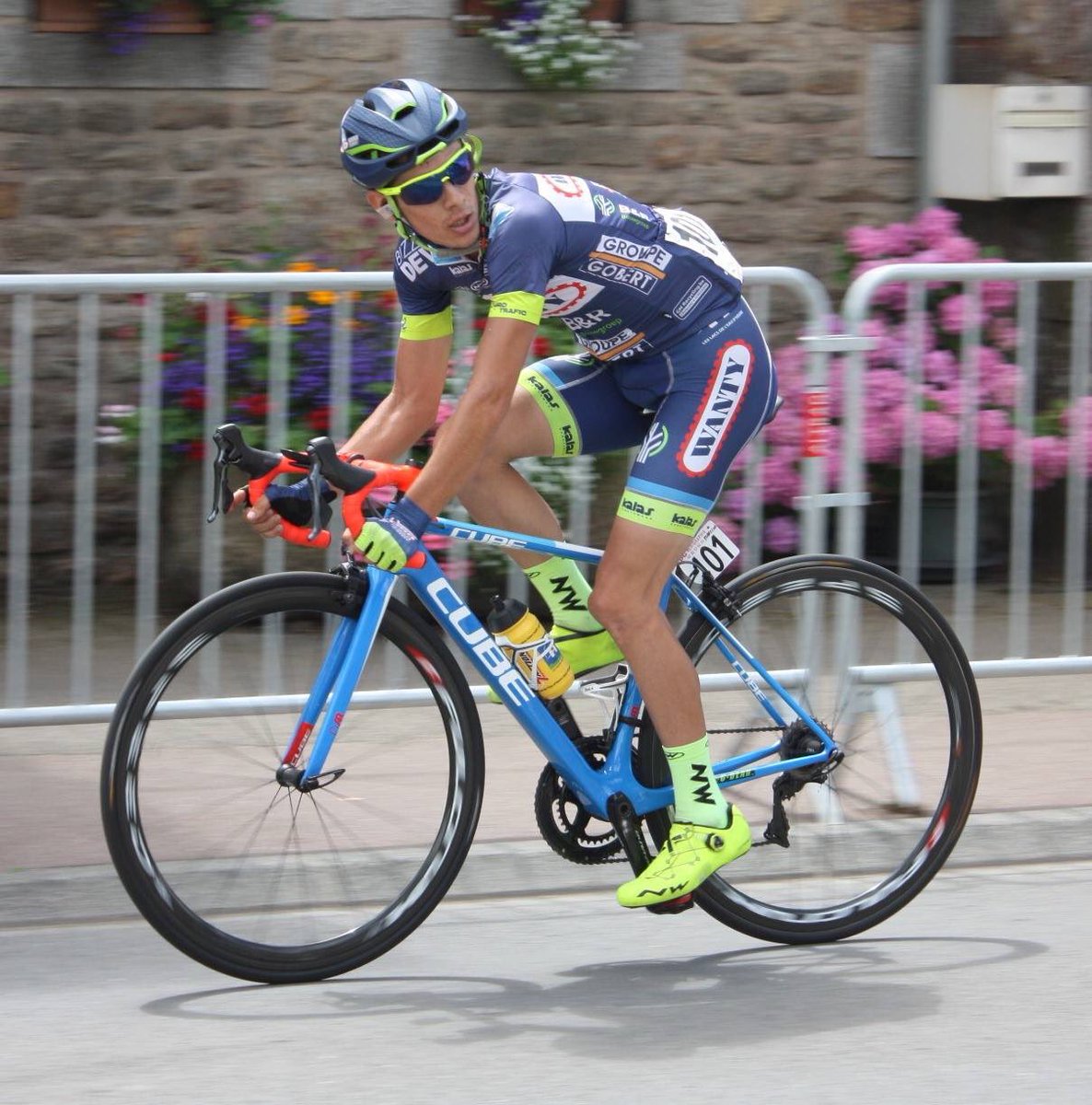 Guillaume Martin pakt zijn eerste professionele overwinning na een prachtige ontsnapping met Jerome Baugnies! #becube | <a href="/TeamWantyGobert/">Virginia C. Johnson</a>