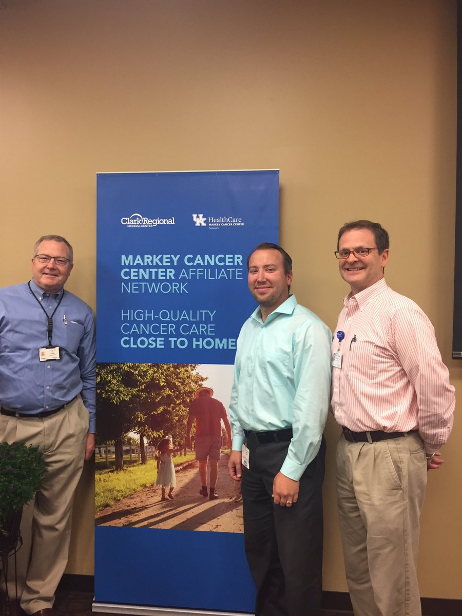 Parker says, "This is a banner day for us at Clark. We are incredibly excited about this relationship." <a href="/LifePointHealth/">LifePoint Health</a> <a href="/UK_HealthCare/">UK HealthCare</a>
