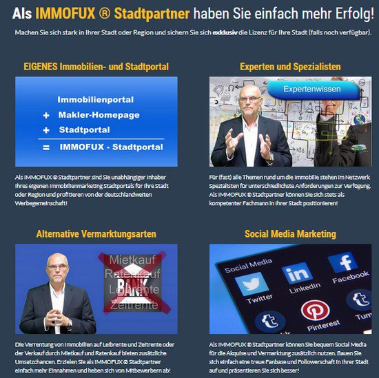 Warum lohnt es sich IMMOFUX ® Immobilien- und Stadtpartner für Ihre Stadt zu werden? -->
immofux.net/immobilien-sta… #Immobilienmakler