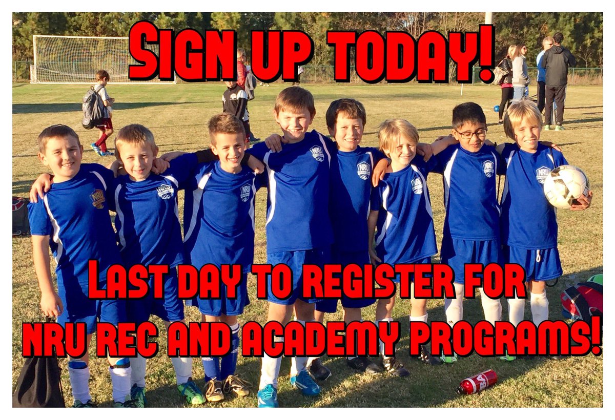 Sign up today! Last chance!