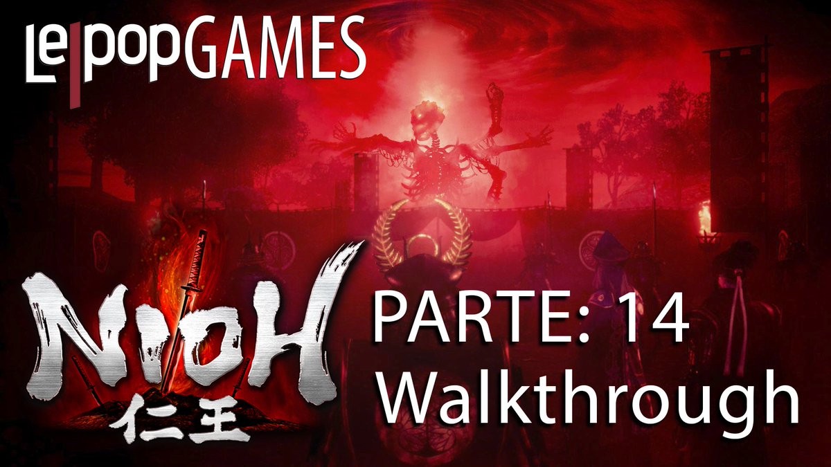 lepopoficial's tweet photo. #LEPOPGAMES no ar! E estamos chegando na reta final de #nioh 
Acompanhe o #Walkthrough
Link-> https://t.co/3clTpeKS1u
#LEPOPBLOG https://t.co/gH2lGHjzDJ