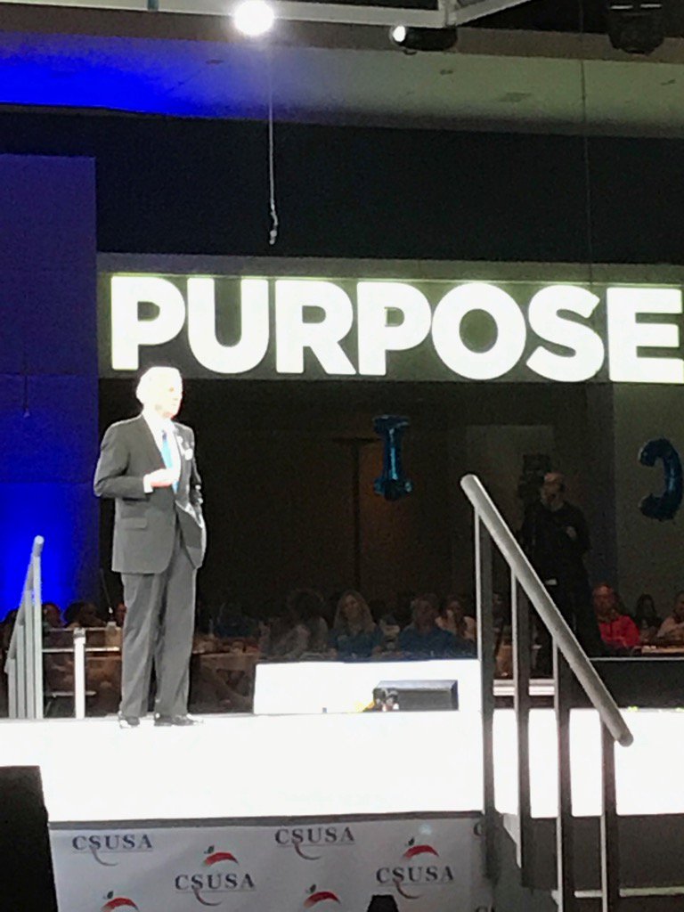 Ed_Ref_Paula's tweet photo. Honored to have @henrymcmaster speak words of encouragement to our teachers! #CSUSASummit https://t.co/LSUYstGB7w