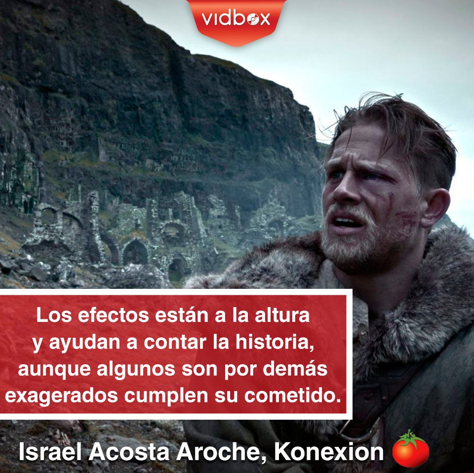 vidboxmx's tweet photo. ►Renta #ElReyArturo a solo $1.00 peso y analiza el resto de las críticas en #Tomatazos: https://t.co/x3nweeU0Sz #Vidbox #PonlePlay #Acción https://t.co/voyENXMQfr