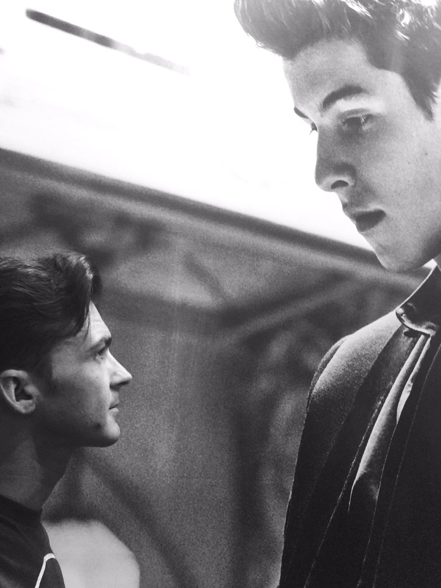DrakeBell's tweet photo. I want someone to look at me the way @ShawnMendes looks at me... https://t.co/wtaO15D9Zs