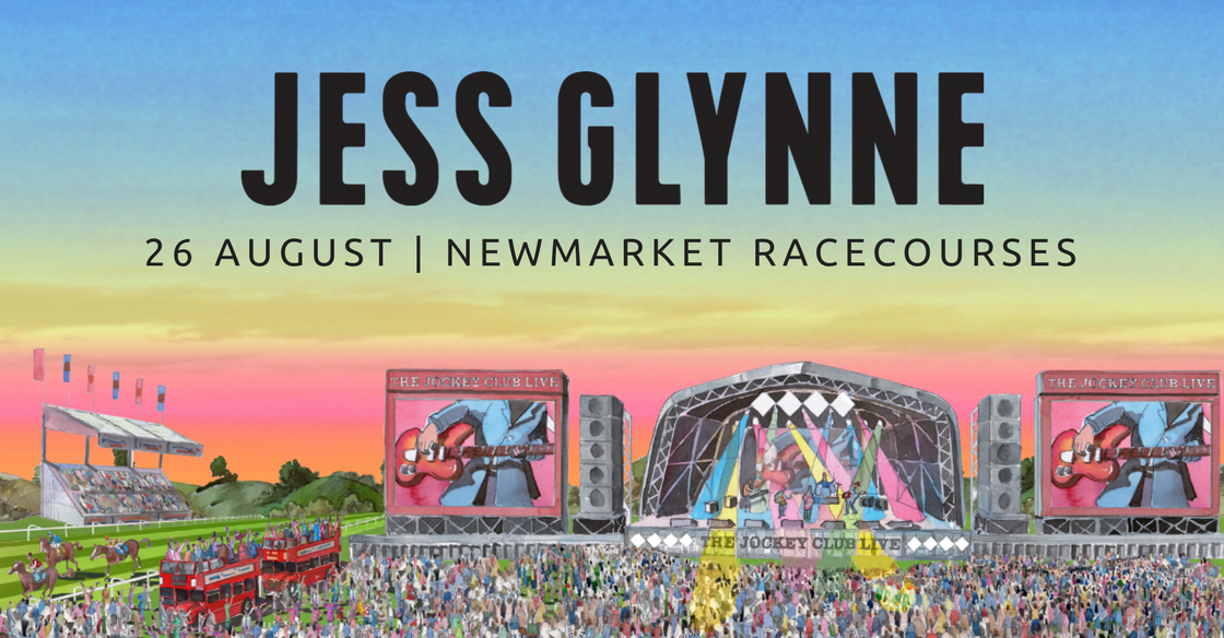 Today <a href="/JessGlynne/">Jess Glynne</a> will be live at Newmarket's Summer Saturday!

🕛 Gates open 12:05pm
🐎 First Race 2:05pm
🎶 Jess Glynne in concert 5:50pm