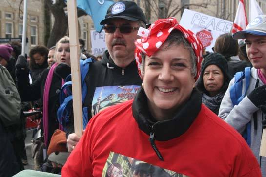 OurTimesMag's tweet photo. Read @Local4948 pres in @OurTimesMag on standing up against hate https://t.co/qU4zkTz4rG
#fightfascism  @esooze @calix @solidarityme https://t.co/qnSEEoIHyn