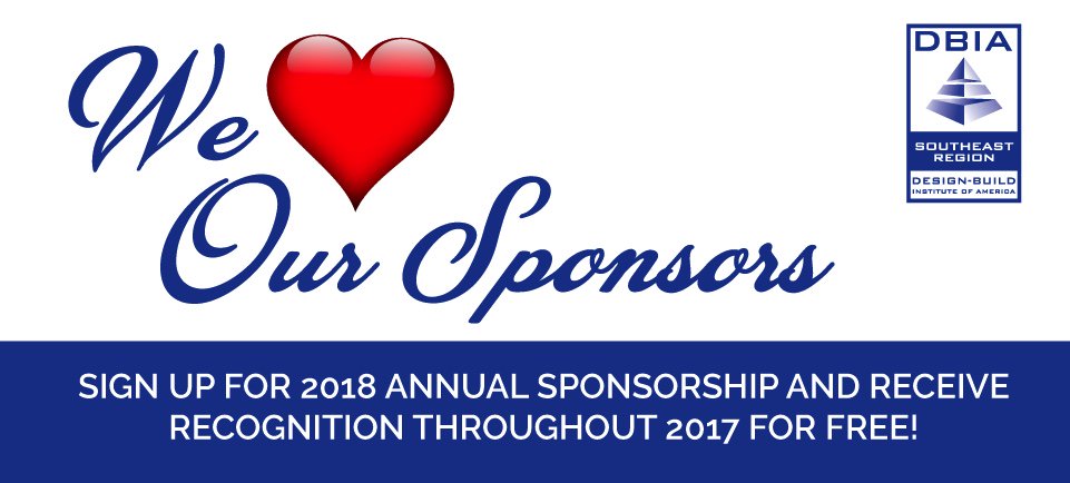 Your company could be recognized in flyers, email, social media posts and more! Sign up to be a DBIA annual sponsor! ow.ly/Ii3H30e1ODN