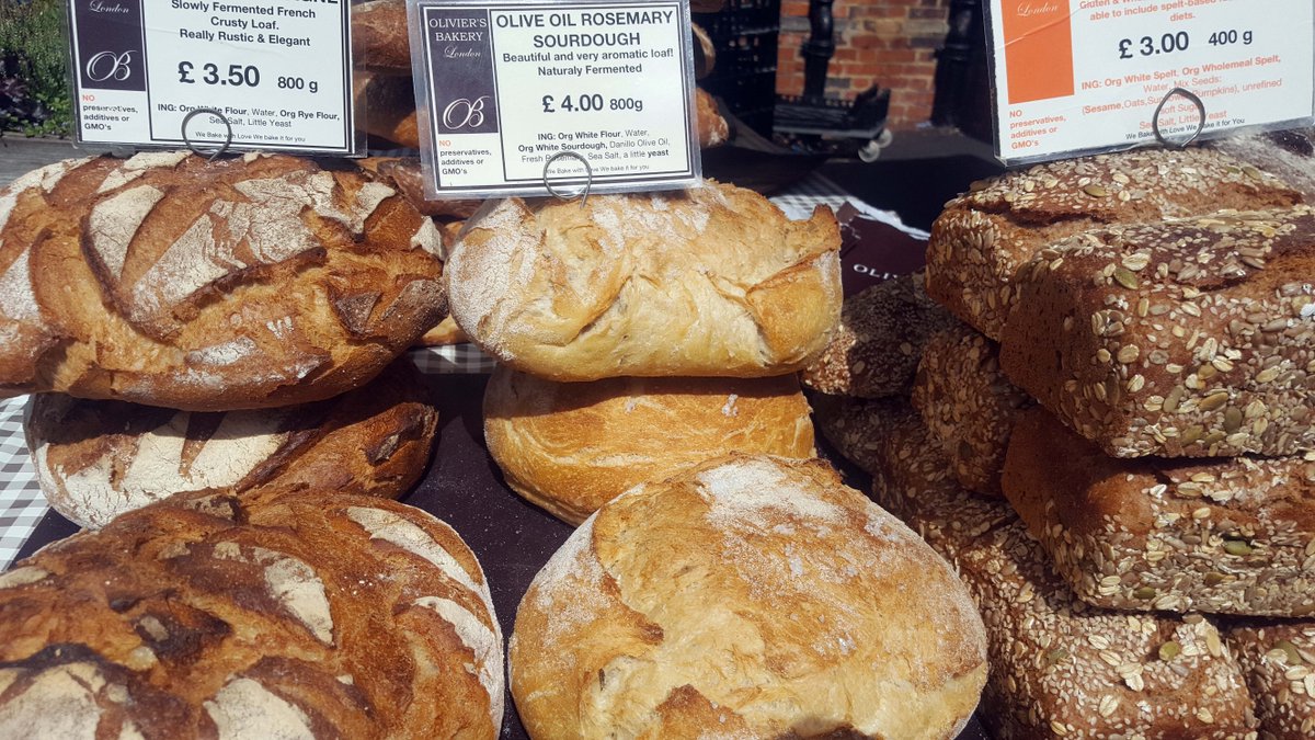 Grab your daily bread &amp; more from #Hampstead market today! We're open from 10-3 just behind the Everyman Cinema. #london #farmersmarket