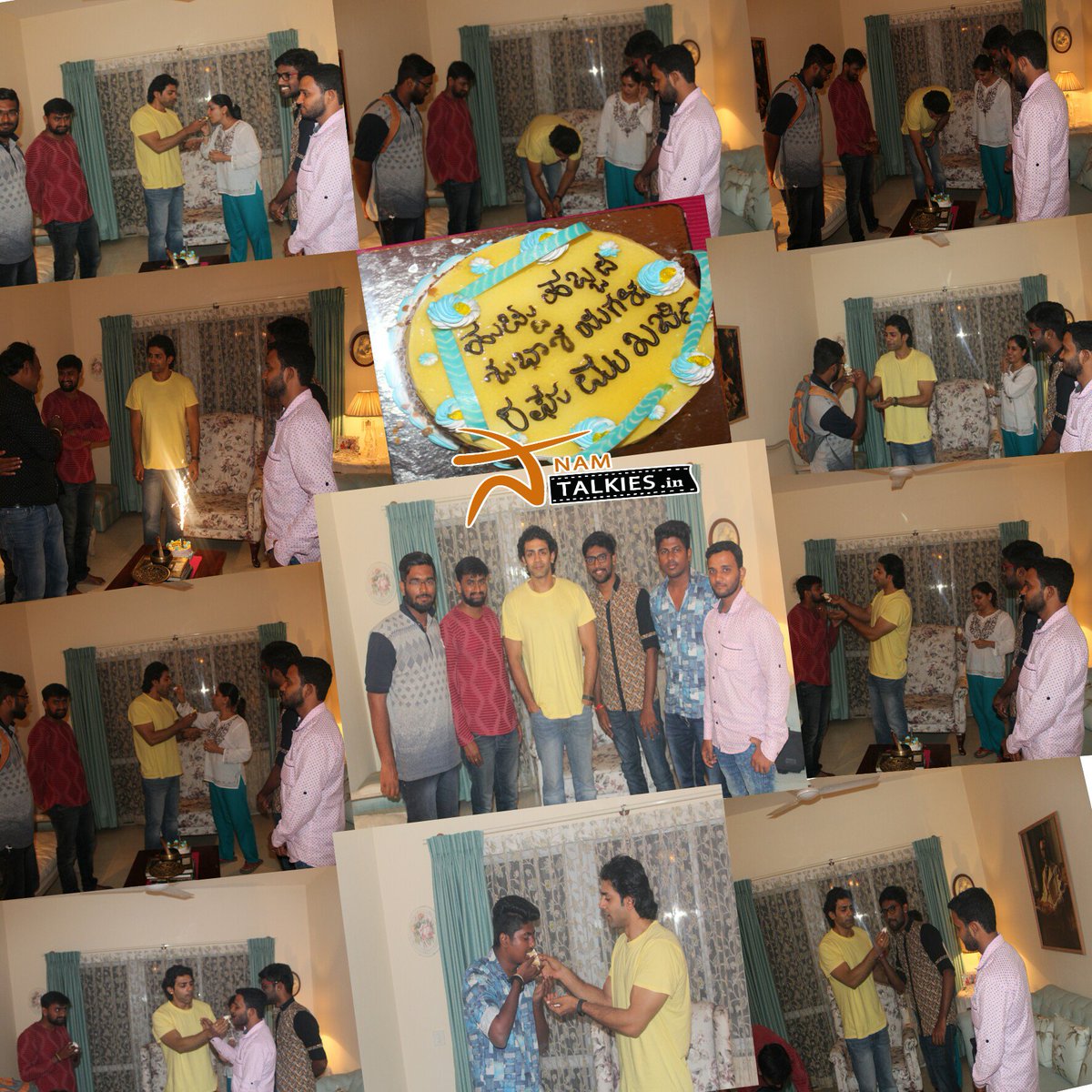 ನಮ್ ಟಾಕೀಸ್.ಇನ್ (@namtalkies) on Twitter photo ಇಂದು <a href="/RaghuMukherjee/">Raghu mukherjee</a> ಸರ್ ರವರ ಹುಟ್ಟುಹಬ್ಬವನ್ನು ಅವರ ಮನೆಯಲಿ <a href="/namtalkies/">ನಮ್ ಟಾಕೀಸ್.ಇನ್</a> ತಂಡದ ಜೊತೆ ಆಚರಿಸಿದ ಕೆಲವು ಚಿತ್ರಗಳು <a href="/AnuPrabhakar9/">Anu Prabhakar Mukherjee</a> 😊 ಇಂದು <a href="/RaghuMukherjee/">Raghu mukherjee</a> ಸರ್ ರವರ ಹುಟ್ಟುಹಬ್ಬವನ್ನು ಅವರ ಮನೆಯಲಿ <a href="/namtalkies/">ನಮ್ ಟಾಕೀಸ್.ಇನ್</a> ತಂಡದ ಜೊತೆ ಆಚರಿಸಿದ ಕೆಲವು ಚಿತ್ರಗಳು <a href="/AnuPrabhakar9/">Anu Prabhakar Mukherjee</a> 😊