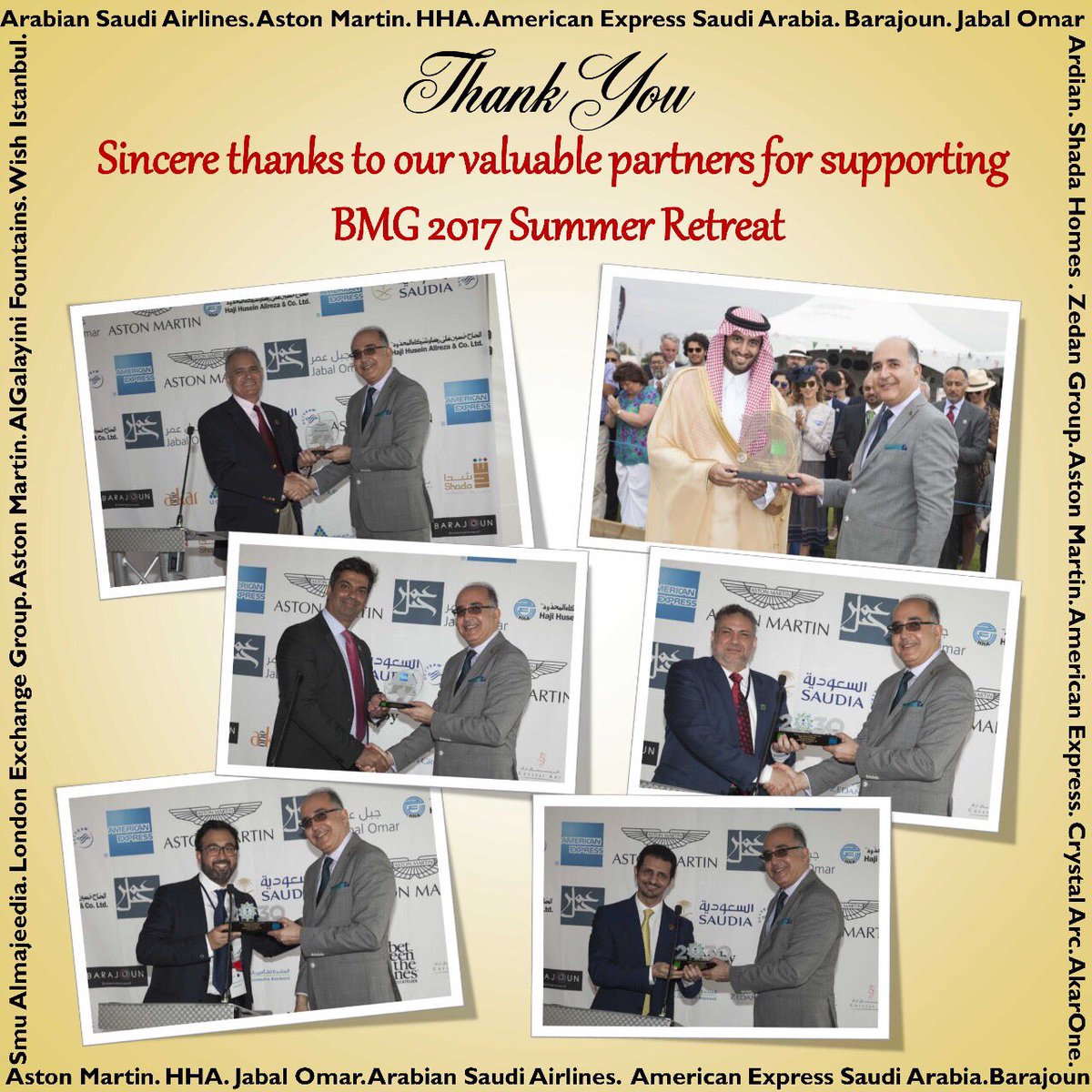 BMG Foundation tweet media