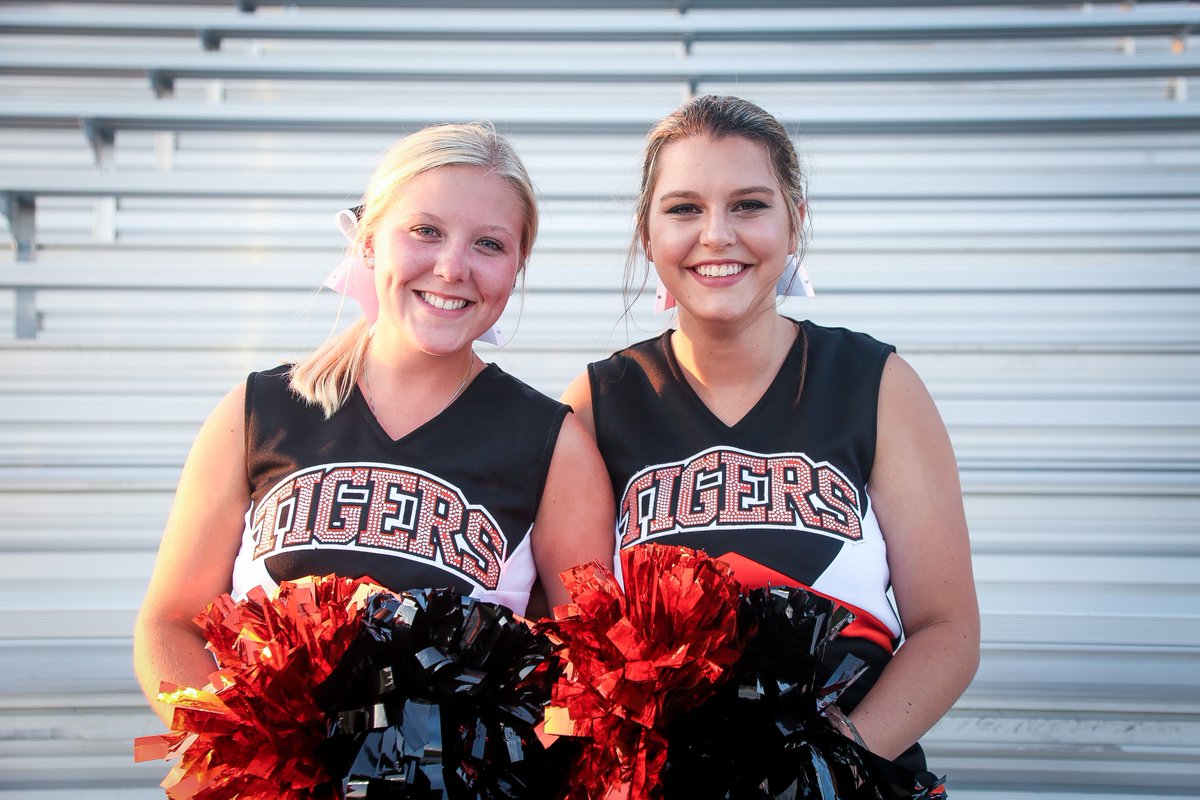 THIS is what HS activities are about! Here are our #NBCCheer Seniors! Can't wait to see what this year has in store!