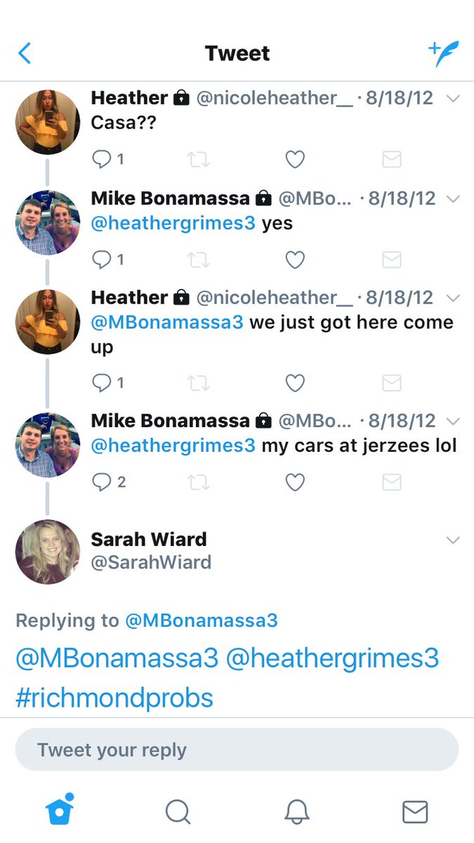 SarahWiard's tweet photo. @nicoleheather__ @MBonamassa3 this just came up on my Timehop and I laughed out loud. I miss that place 😞 https://t.co/rO7zATJOG1