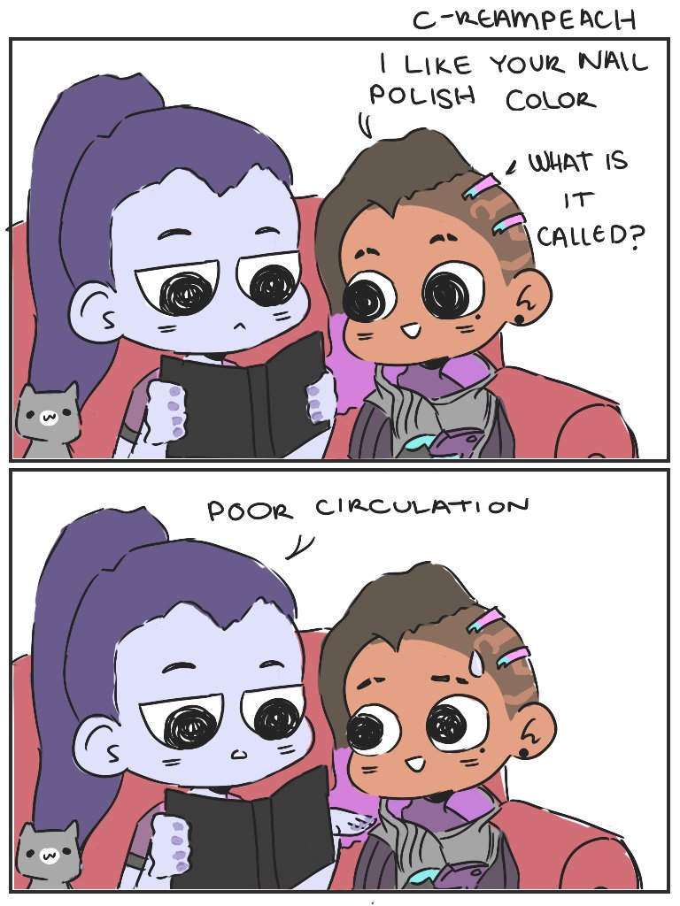 c_reampeach's tweet photo. #overwatch #widowmaker #sombra https://t.co/WVXI0ylkKc