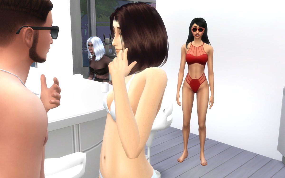 SimHermano9's tweet image. Rake: No le hagas caso. No me importa que no seas femenina ni que no tengas un cuerpo de escándalo. Te quiero así, y así me enamoré de ti