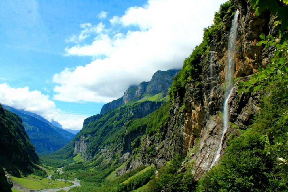 Balades_i's tweet photo. Merci à l'OT de SIXT-FER-À-CHEVAL pour cette première balade proposée sur le site https://t.co/PuLHqem4v8 https://t.co/ZAlqPZeooX