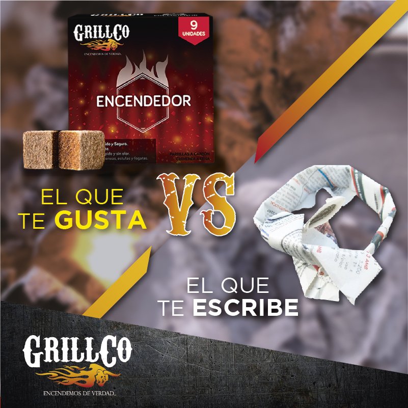 GrillCoPY's tweet photo. Vos elegís 😏 Elegí #GrillCo https://t.co/pcvGBTFHx2