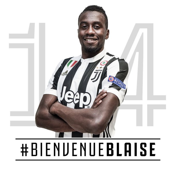 RESMI : BLAISE MATUIDI Milik JUVENTUS RESMI : BLAISE MATUIDI Milik JUVENTUS