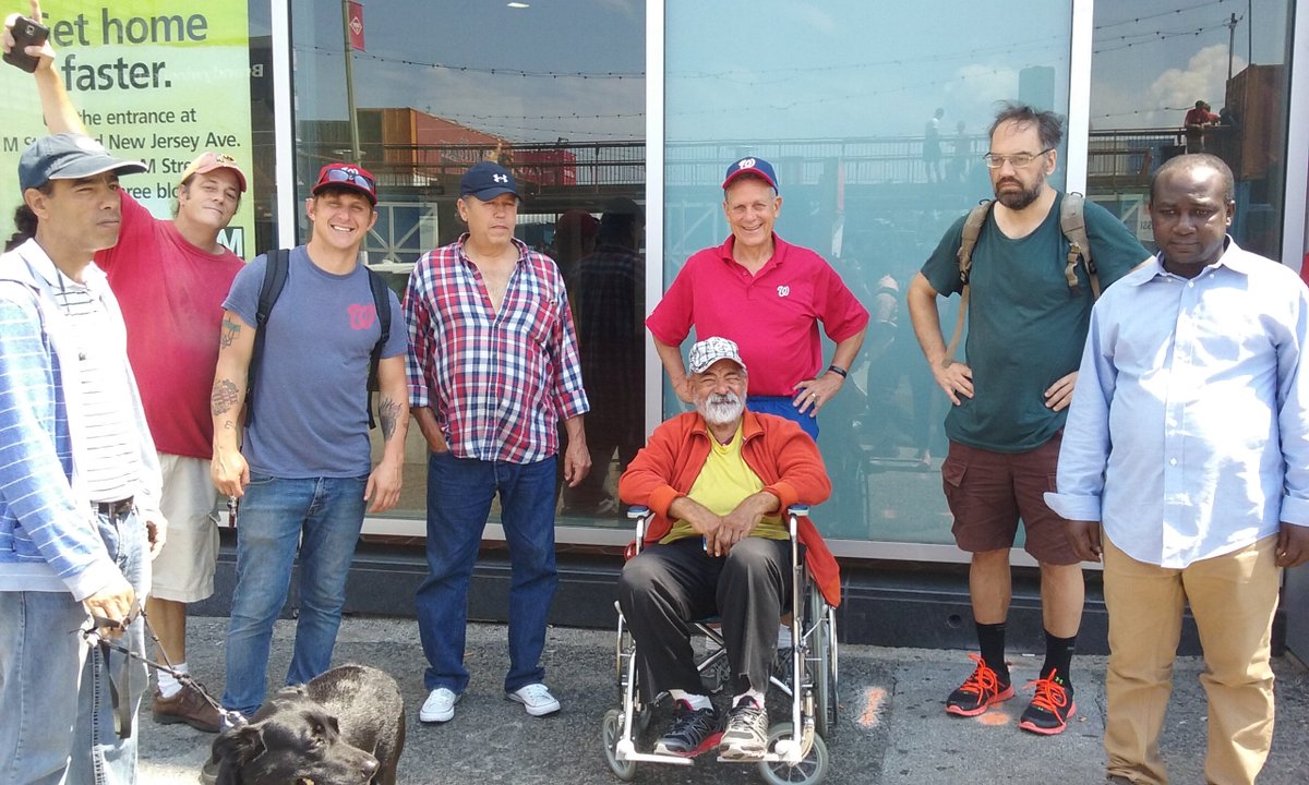 BethesdaCares's tweet photo. Our #LetsGo! Recreational Club lets formerly homeless clients rebuild lives. #ActuallyEndingHomelessness #HousingFirst #Dignity @Nationals https://t.co/5t49B50qM0