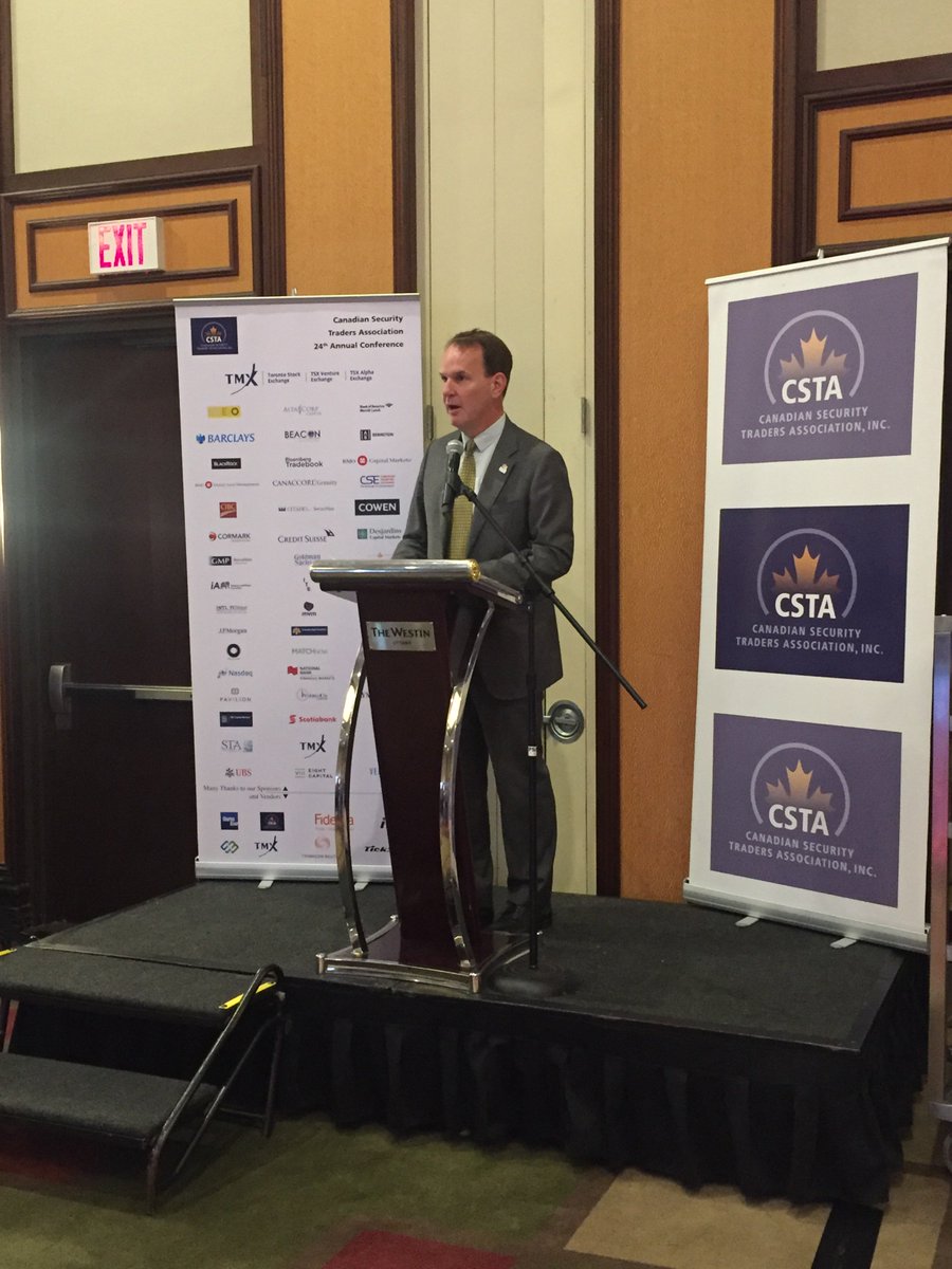 stevenmackinnon's tweet photo. Yesterday evening, I delivered a speech at @CanadianSTA #2017CSTA about how our government is working hard to restore the trust of Canadians https://t.co/zQ9nTDccfL