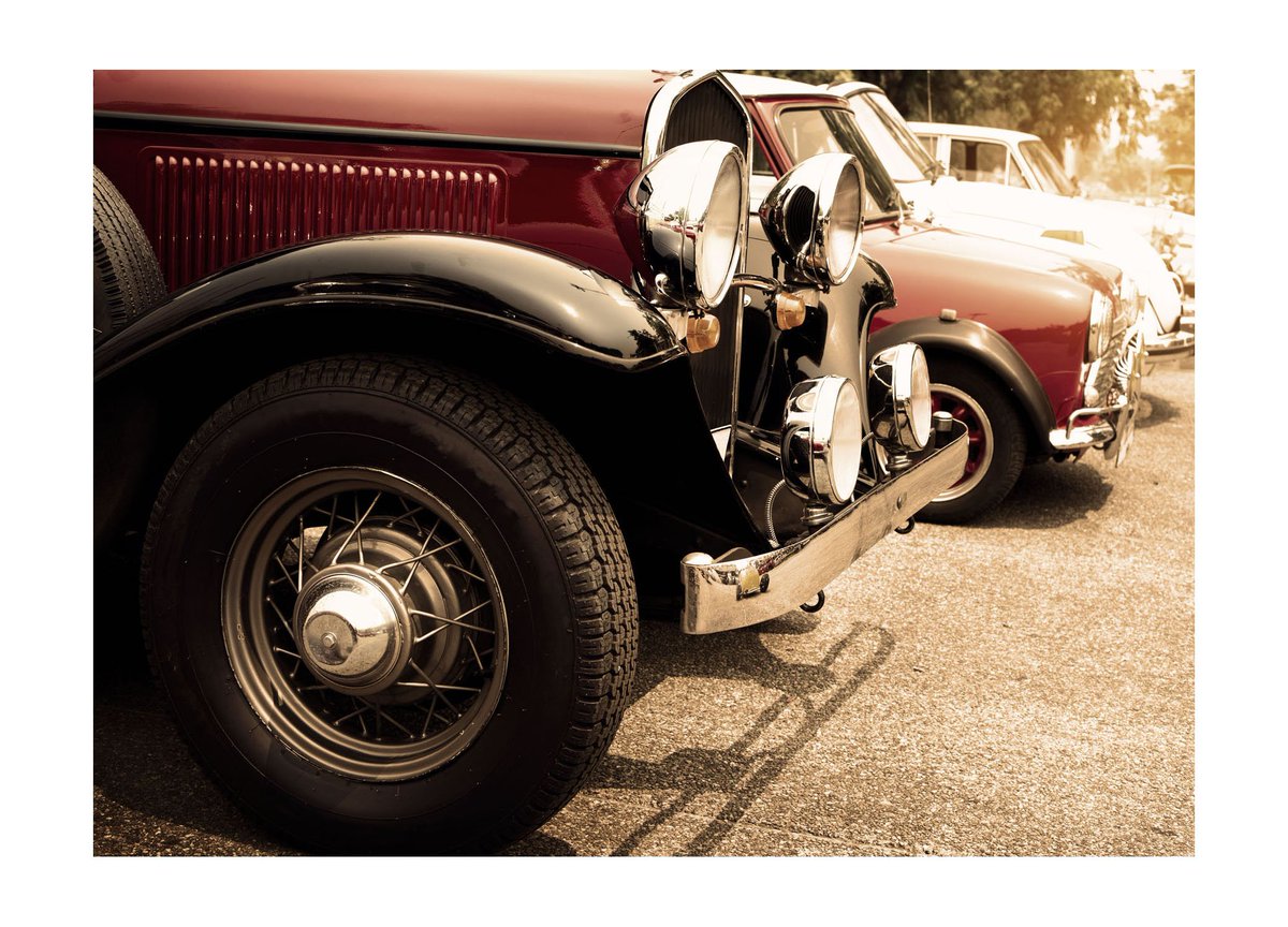 Join us for our Classic Car Day today (20 Aug).  Normal garden admission applies, RHS members go free.