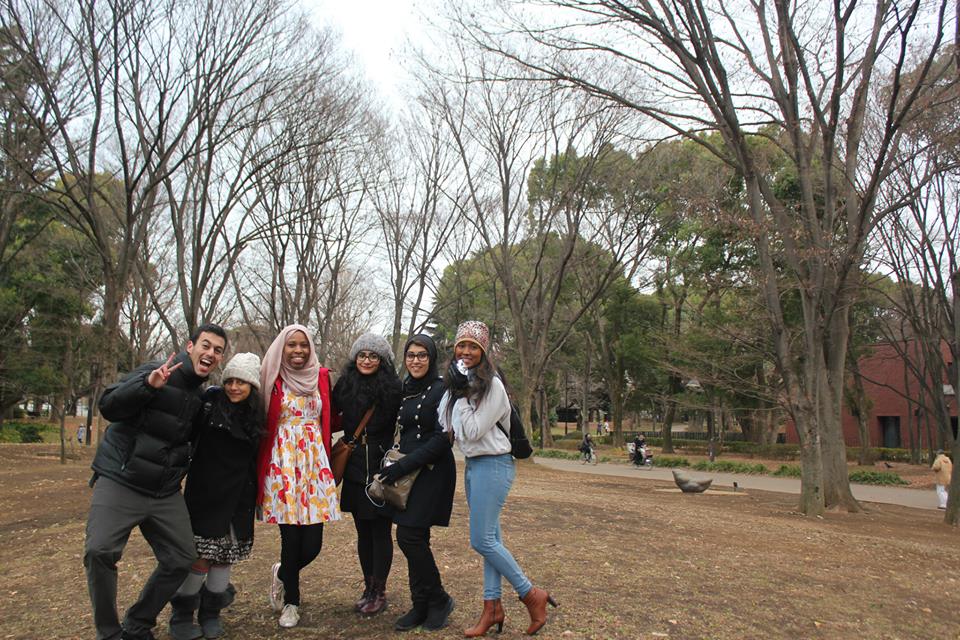 GAlShami's tweet photo. Missing Japan &amp; the people I came back with as family something fierce today #takemeback https://t.co/A5qYqA5oTU