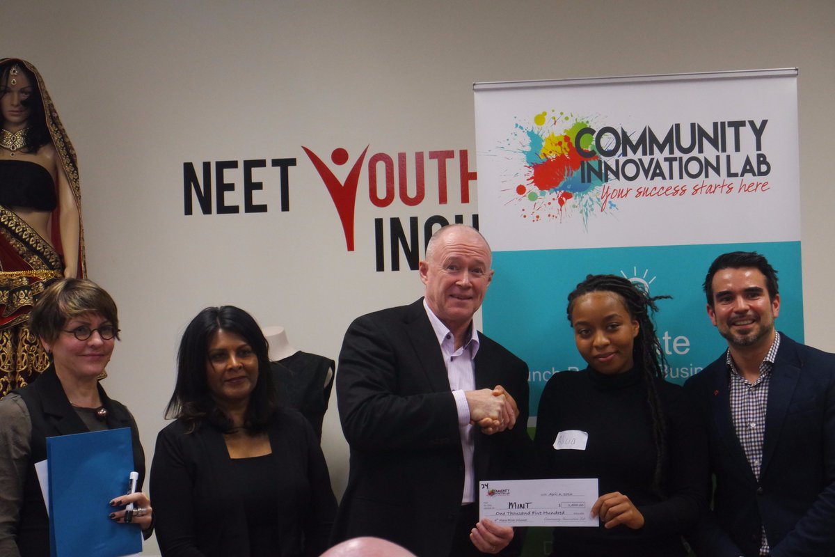 Program for youth-led biz coming to #Clarington &amp; #Oshawa this Fall. Register <a href="/Co_iLab/">Community Innovation Lab</a> 18 spots avail. Launch a biz in 20 wks. Start up $
