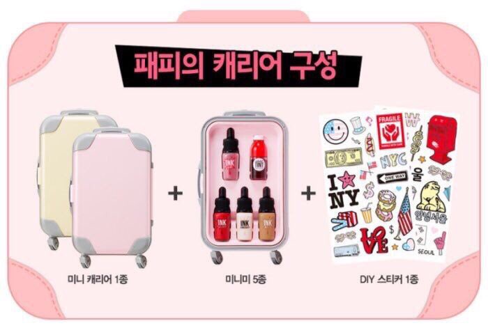 pnpymakeup's tweet photo. พร้อมส่ง #Peripera Mini Fashion People Carrier Set ราคา 660฿ ครบ2สี https://t.co/J9dvg5LGdo