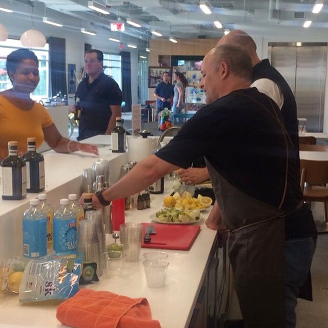 Amazing time at the tasting at <a href="/spacesworks/">Spaces</a> in <a href="/bakerysquarepgh/">Downtown Pittsburgh News</a> yest.  Here are some photos of our founder sharing our story w/ the crowd.