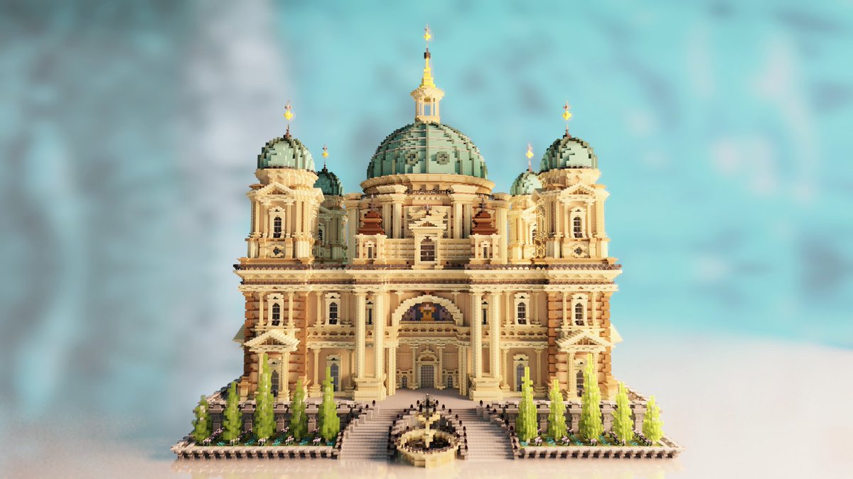 zJaason's tweet photo. A small Structure i built recently on the @Pixelbiester Server together with my buddy Jungermann. The great Render is from @_Dfault. https://t.co/h3AwGoCngy