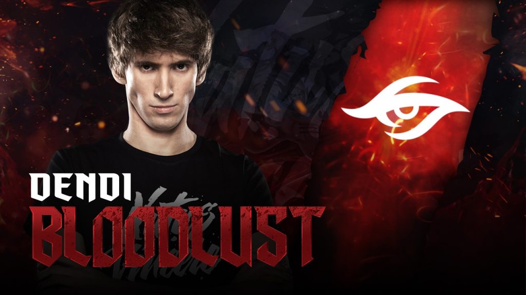 Dota2VGC's tweet photo. BLOODLUST: Dendi on Tinker vs Team Secret @ DAC 2017 - https://t.co/6AaKJu3Yat - #Dota2 #Esports https://t.co/Q93HT6Zgyz
