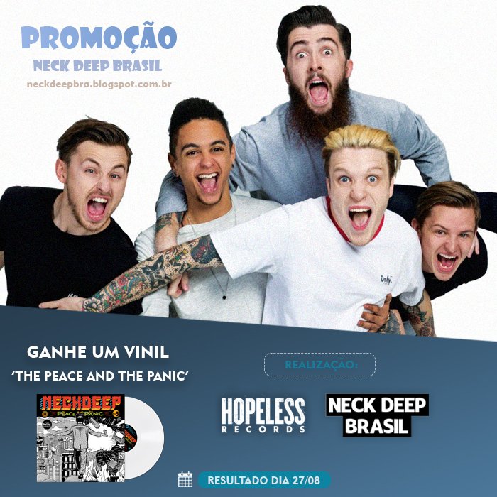Neck Deep Brasil tweet media