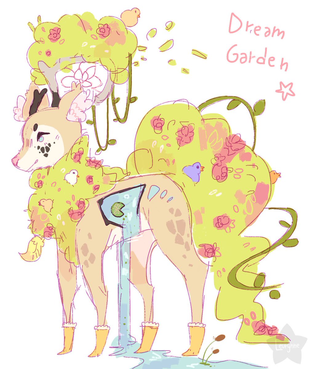 CarniPallide's tweet photo. "Dreamcharacters" I designed for my pal @/chocolate-at-heart on deviantart ❤️ #dreamcharacters #art #design #custom #characterdesign https://t.co/DKne6x1kMr