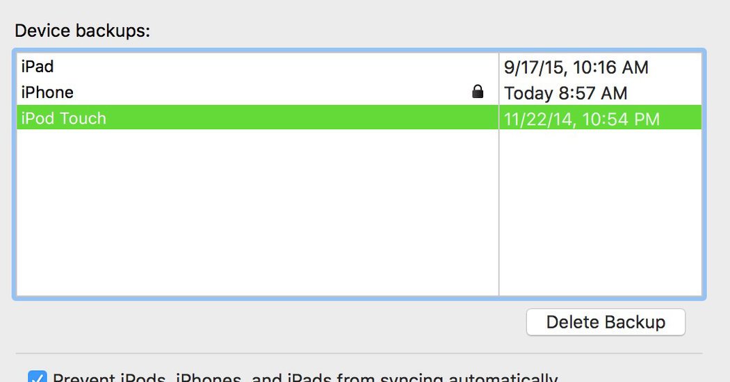 GypsyLaneTech's tweet image. Tech Tip: Finding Your iPad Backup Files dlvr.it/PfzXtK #iOSOperatingSystem #WindowsOperatingSystem #tech #news