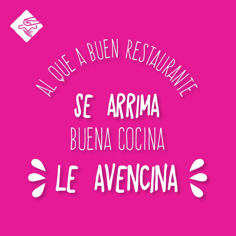 conectaMITAKATE's tweet image. ¿O cómo iba el refrán?