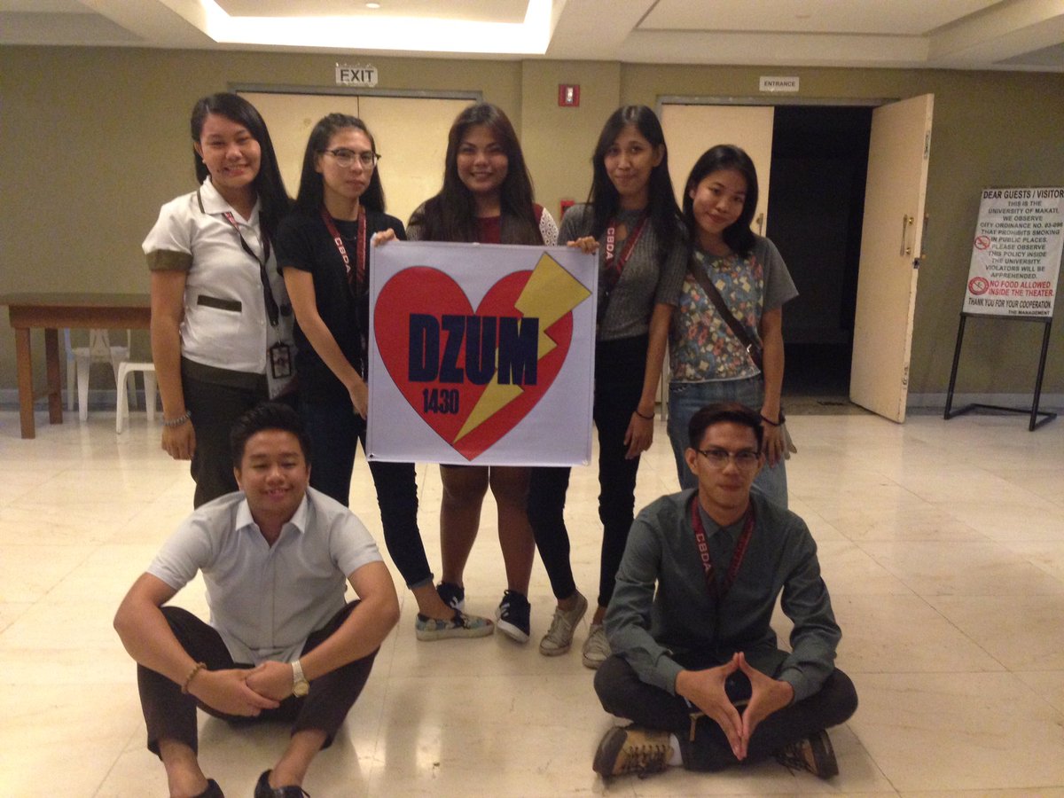 Imjhanelle's tweet image. jobwell done team DZUM 1430 Ayuda! Hahaha 💖💖#RadioProd #Midterm #BroadcastingStudentKami